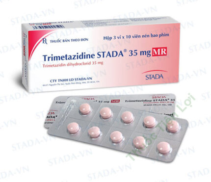 Trimetazidine 35Mg MR - Stada (H/30V)