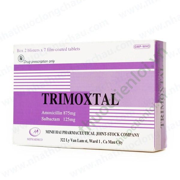 trimoxtal_amoxicillin_875mg_minhai.jpg Trimoxtal Amoxicillin 875Mg Minh Hải (h/14v) - Ảnh 1