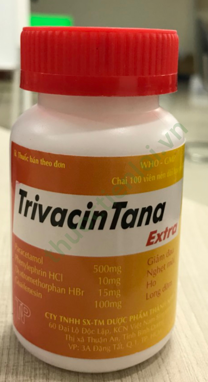 Trivacin Tana Extra - Thành Nam (c/100v) (Cam)