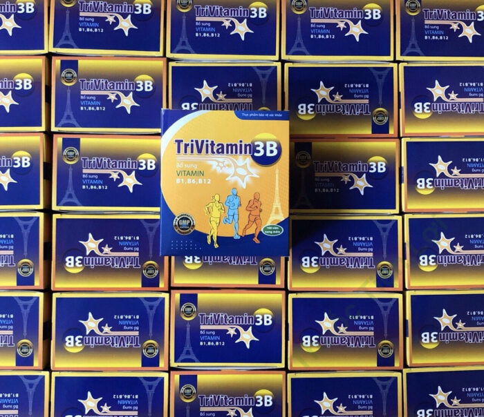 Trivitamin 3B Đại Uy (H/100V)(Viên Nang)