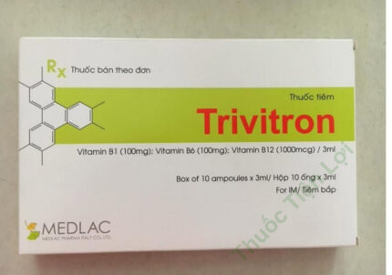 Trivitron Medlac (H/10O/3ML)