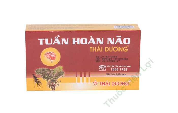 Tuần Hoàn Não Thái Dương (H/12V)