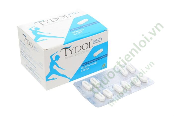 tydol_650mg_opv.jpg Tydol 650 OPV (H/100) - Ảnh 1