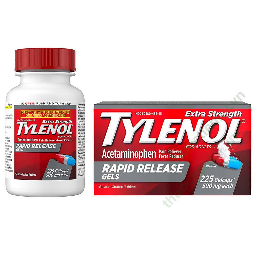 tylenol_extra_strength_500mg_c_225v.jpg Tylenol Extra Strength 500Mg (C/225V) - Ảnh 1