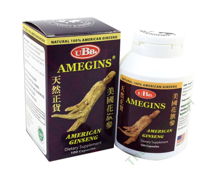 UBB Amegins - Hết Hàng