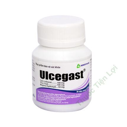 Ulcegast 250Mg Agimexpharm (C/30V)