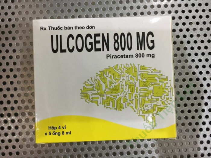 Ulcogen Piracetam 800Mg CPC1 Hà Nội (H/20O/8ML)