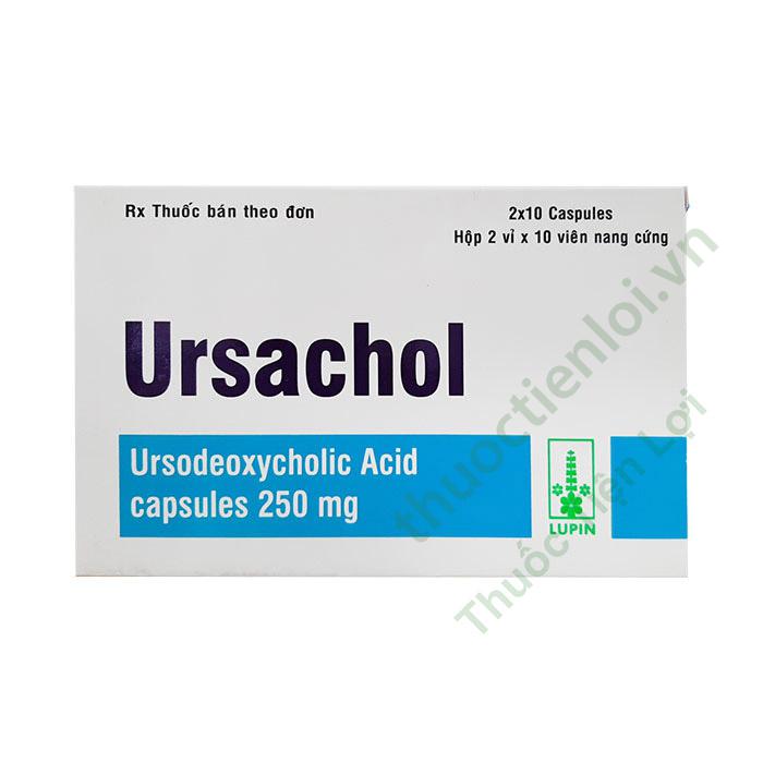 ursachol_ursodeoxycholic_acid_250mg_lupin.jpg Ursachol Ursodeoxycholic Acid 250Mg Lupin (h/20v) - Ảnh 1