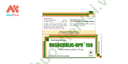 Ursocholic Ursodeoxycholic Acid 150Mg OPV (h/40v)