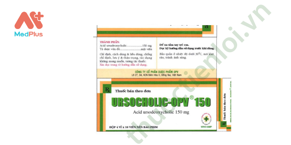 Ursocholic Ursodeoxycholic Acid 150Mg OPV (h/40v) 1 Ursocholic Ursodeoxycholic Acid 150Mg OPV (h/40v)