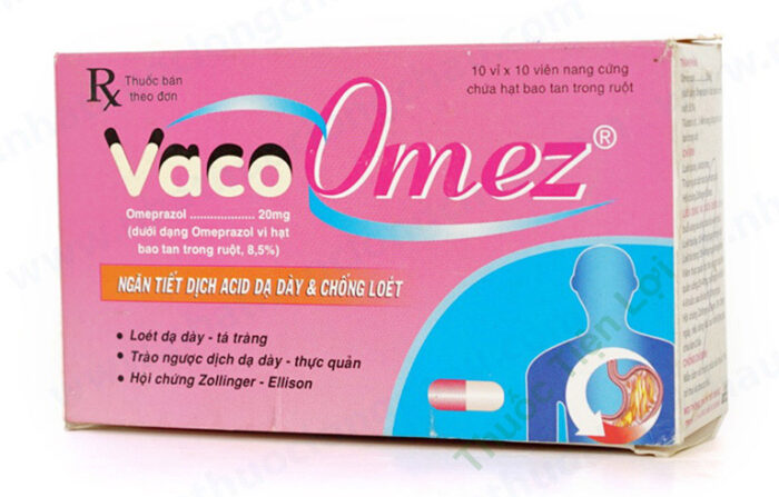Vaco Omez Omeprazol 20Mg Vacopharm (H/100V)