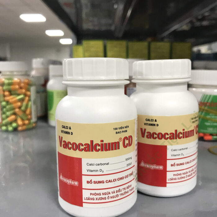 Vacocalcium Calci D Vacopharm (C/100V)