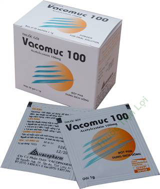 Vacomuc 100Mg Vacopharm (H/30G)