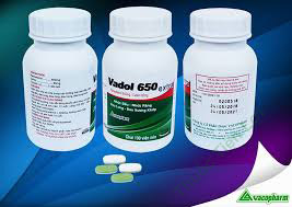 Vadol 650 Extra Paracetamol 650Mg Vacopharm (C/100V)