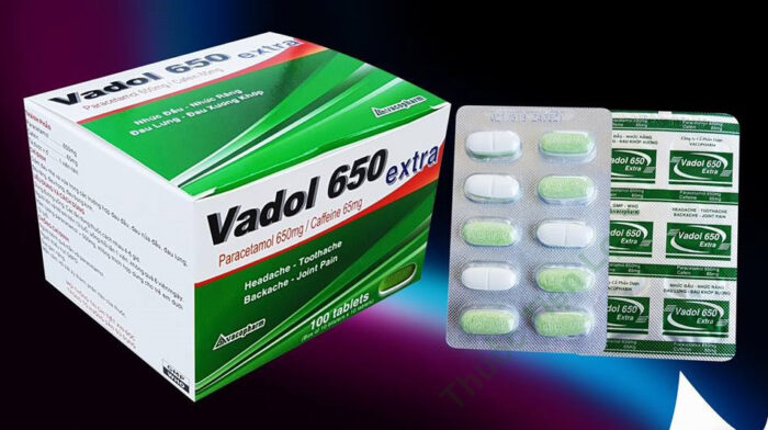 Vadol 650 Extra - Vacopharm (H/100V)
