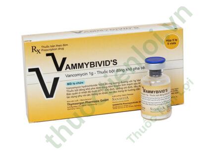 thuốc kháng sinh Vammybivid