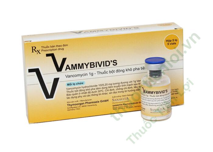thuốc kháng sinh Vammybivid