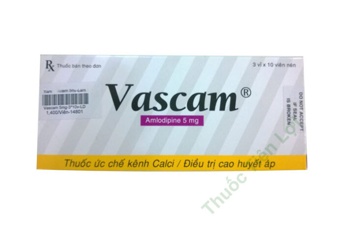 Vascam 5Mg 3X10S