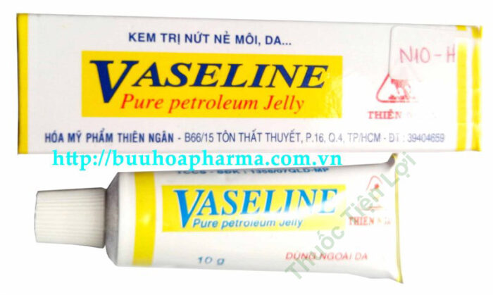 Vaseline Pure - Thiên Ngân (Tuýp/10G)