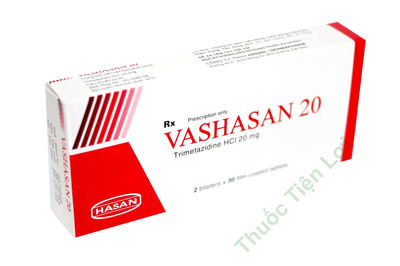 VasHasan Trimetazidin 20Mg Hasan (H/60V)
