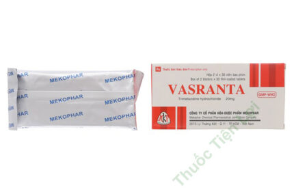 Vasranta Trimetazidin 20Mg Mekophar (H/60V)