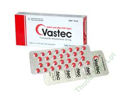Vastec Trimetazidin 20Mg DHG (H/60V)