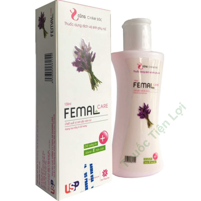 Femalcare USP (C/100ML) Vệ Sinh Phụ Nữ