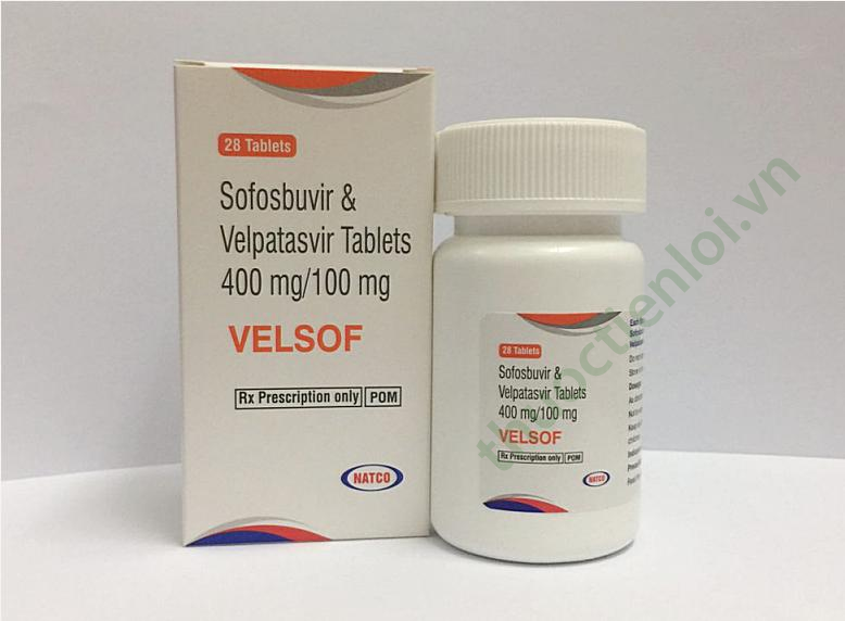 Velsof Sofosbuvir 400Mg/Velpatasir 100Mg Natco (C/28V) 1 Velsof Sofosbuvir 400Mg/Velpatasir 100Mg Natco (C/28V)