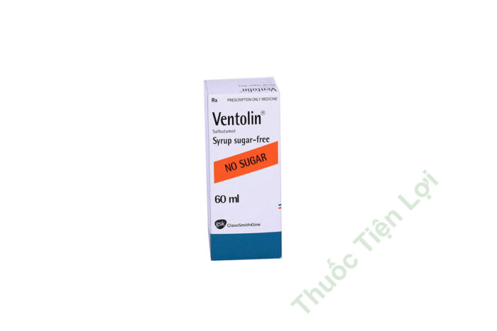 Ventolin Syrup Sugar Free (C/60ML)