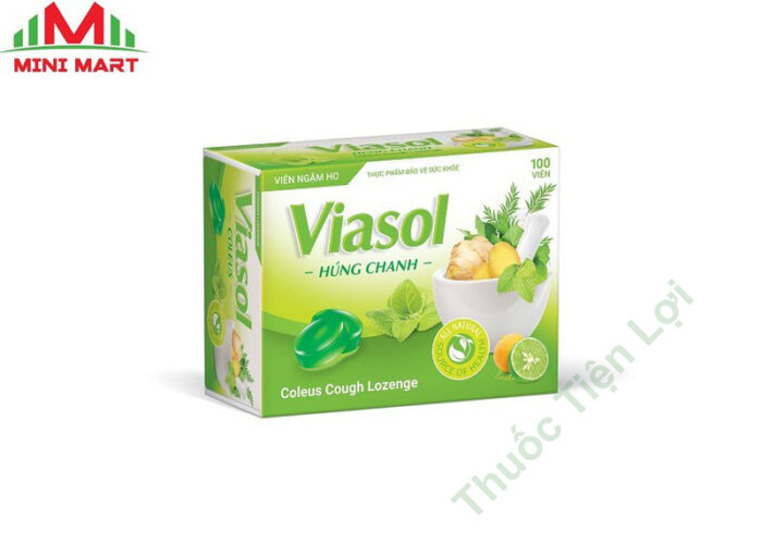 Viasol Húng Chanh - Vietnat (H/100V)