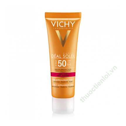 Ideal Soleil Anti-Ageing SPF50 Uva Uvb - Kem Chống Nắng Chống Lão Hóa