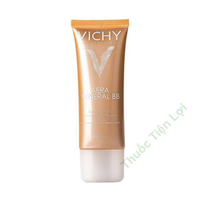 Kem Lót Che Khuyết Điểm Và Chống Nắng Tông Tự Nhiên Vichy Aera Mineral Bb SPF20 40ML