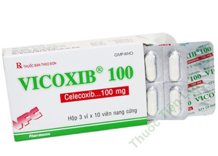 Vicoxib Celecoxib 100Mg Pharimexco (H/30V)