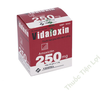 Vidaloxin 250 Amoxicilin 250Mg Vidipha (H/20G)