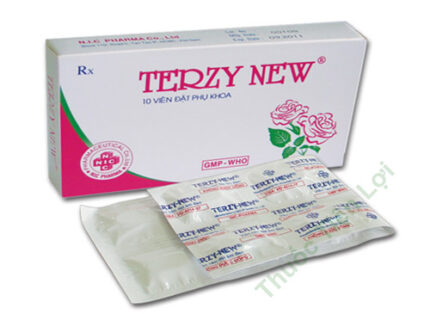 Terzy - New Usa Nic (H/10V) Viên Đặt Phụ Khoa