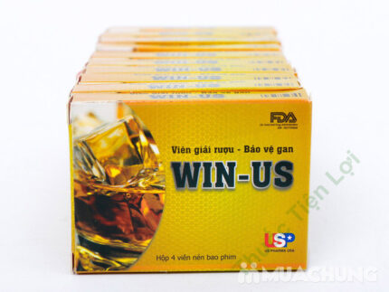 Viên Giải Rượu Win-Us USP Pharma (H/4V)