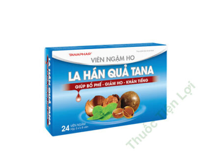 Viên Ngậm La Hán Quả Tana (H/24V)