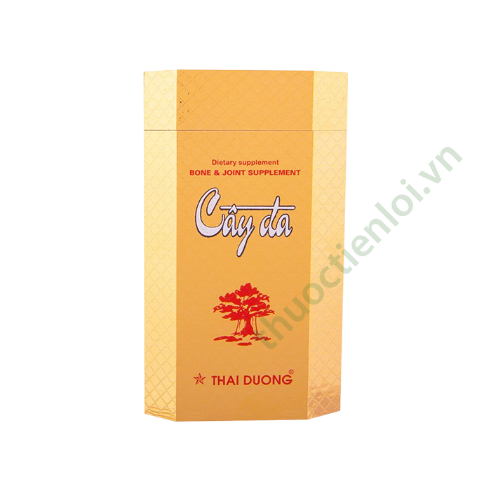 Viên Xương Khớp Cây Đa Td Pharma (h/30 gói) 1 Viên Xương Khớp Cây Đa Td Pharma (h/30 gói)