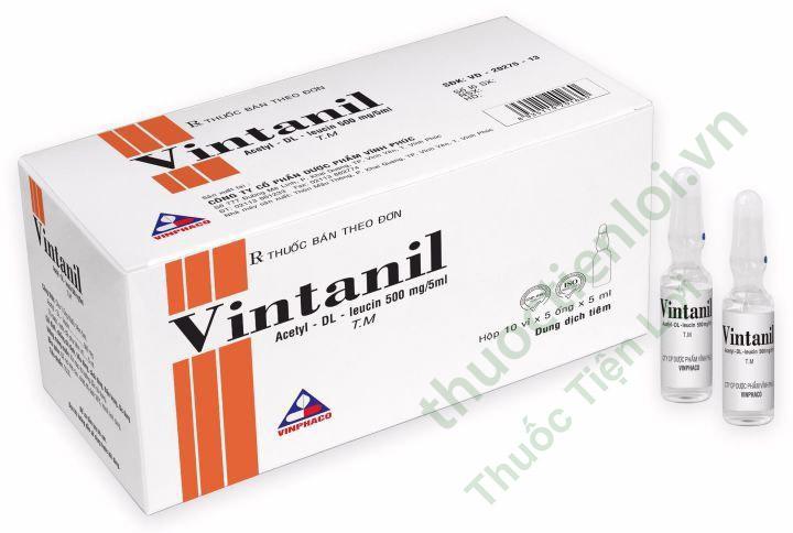vintanil_acetyl_500mg_vinphaco_h.jpg Vintanil Acetyl - Dl - Leucin 500Mg/5ML - Vinphaco (h/50o/5ML) - Ảnh 1