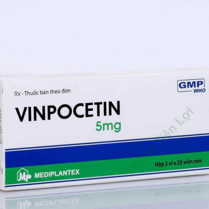 Vipocetin 5Mg Mediplantex (H/50V)