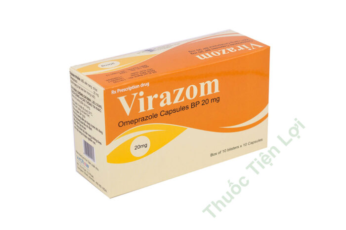 Virazom 20Mg - Zim (H/100V)