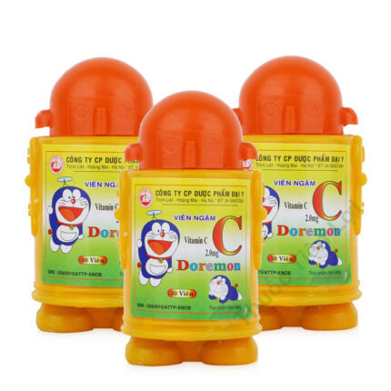 Vita C Glucose Doremon Mekophar (C/24V)