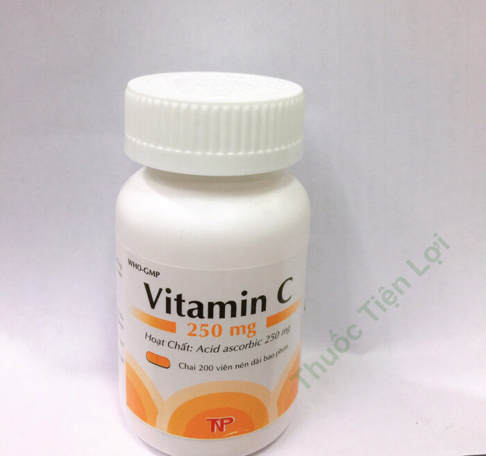 Vitamin C 250Mg Thành Nam (C/200V)