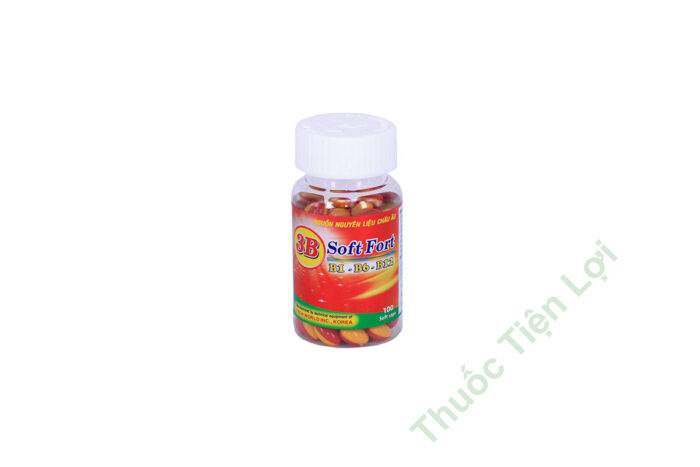 Vitamin 3B Soft Fort Korea (L/100V)