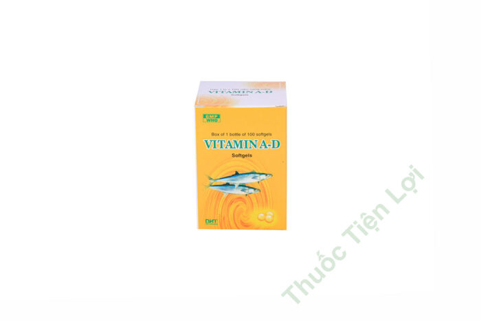 Vitamin A-D Hataphar (C/100V)