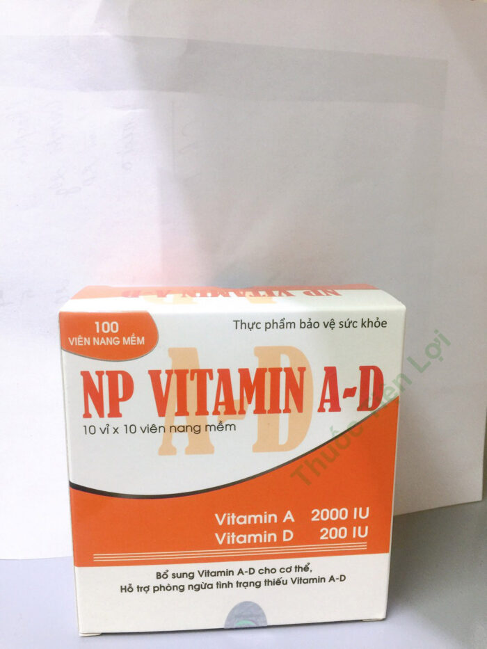 Vitamin A-D Nature Pharm (H/100V)