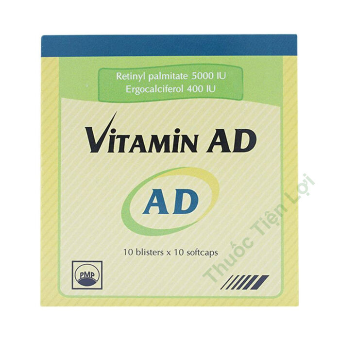 Vitamin Ad Pymepharco (H/100V)