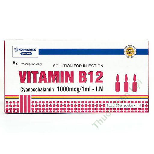 Thành phần Cyanocobalamin có tác dụng gì trong Vitamin B1-B6-B12 HDPharma?
