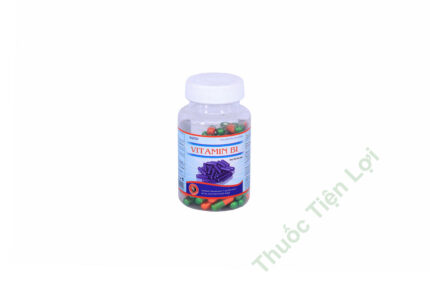 Vitamin B1 50Mg Daktin (C/100V) (Viên Nang)