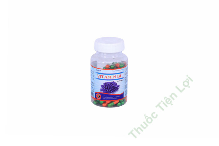 Vitamin B1 50Mg Daktin (C/100V) (Viên Nang)